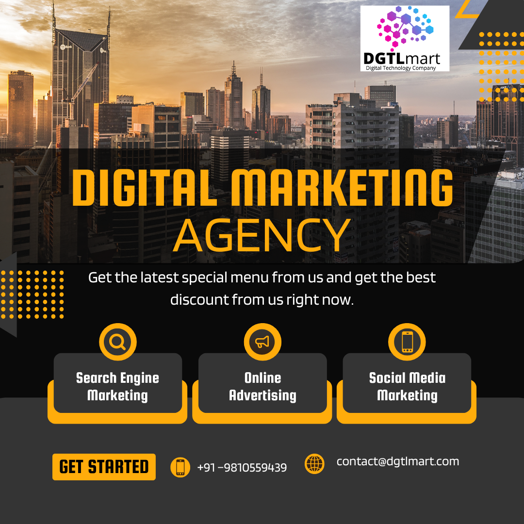 DGTLMart Your GoTo for Advanced Digital Marketing Solution - Delhi - Delhi ID1552115
