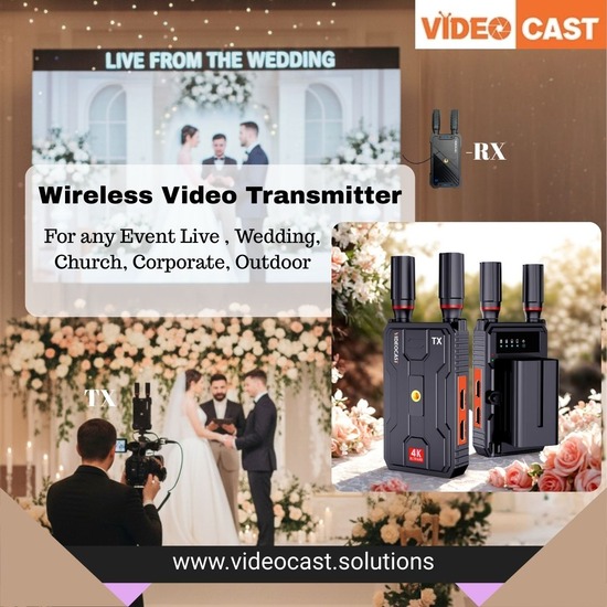 Best Wireless Video Transmitter for your outdoor event Live  - Florida - Hollywood ID1619768