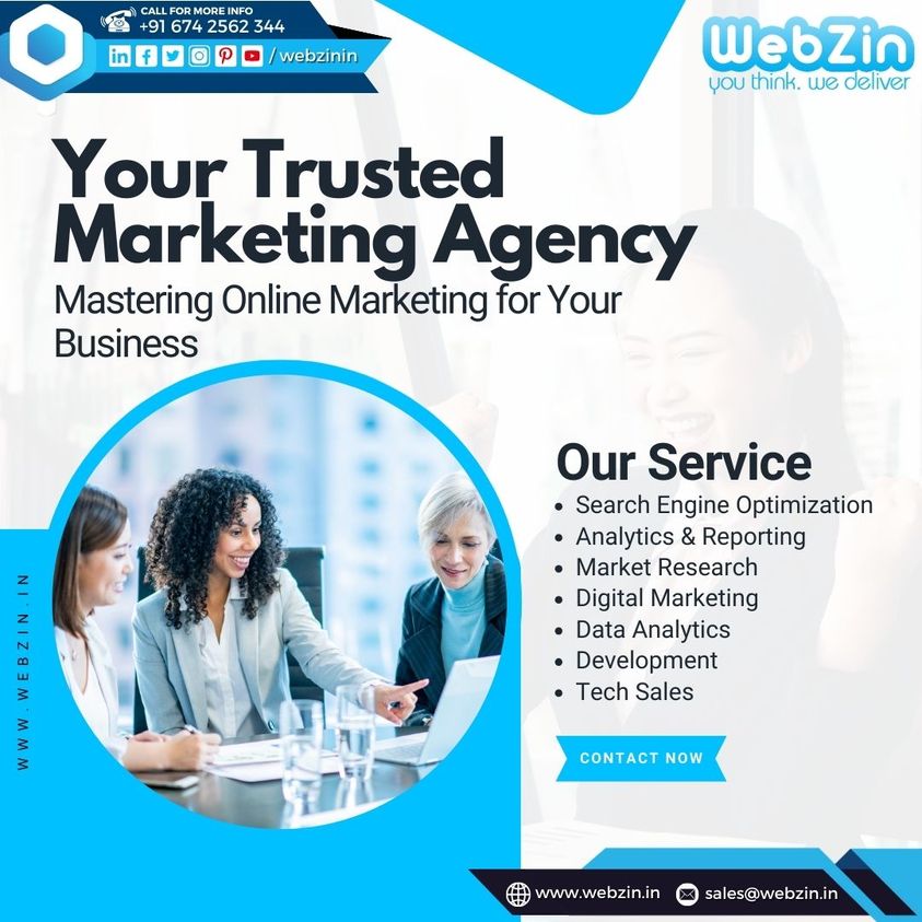 Your Trusted Marketing Agency In India - Orissa - Bhubaneswar ID1525203