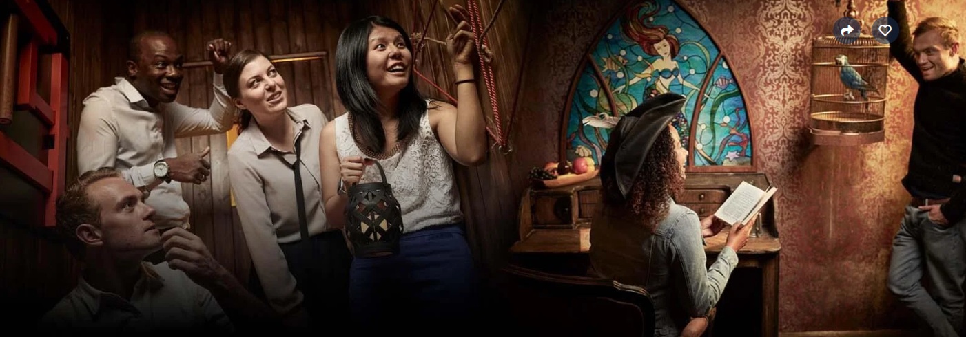 Safe  Welcoming Escape Room Environment - Texas - Dallas ID1619060