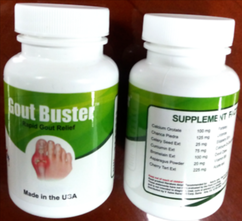 Buy Gout Buster for Fast Pain Relief - California - Santa Ana ID1547310