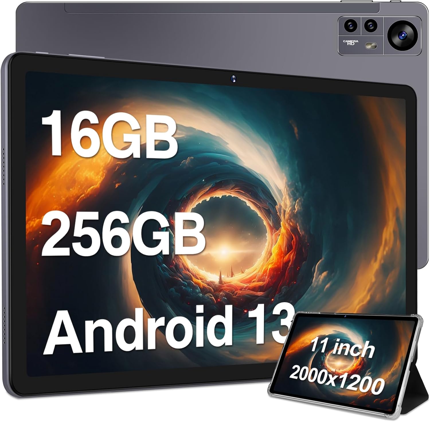 2024 Latest 11 inch Tablet 16GB256GB1TB Expand Grey  - New York - Albany ID1593916