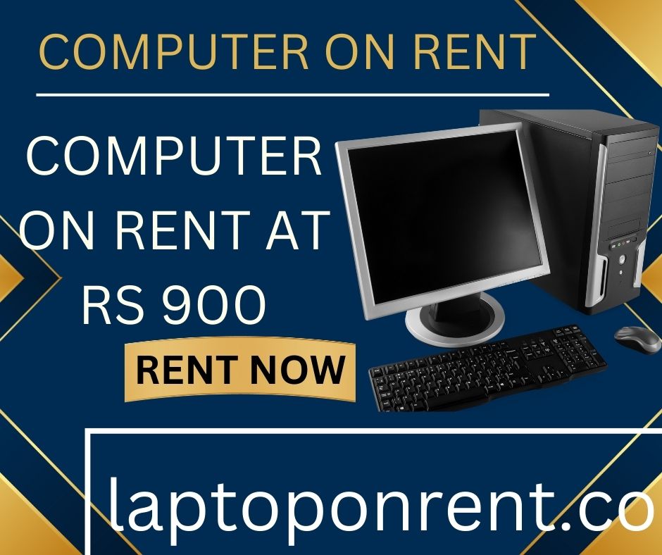 Computer on rent at Rs 999 only - Maharashtra - Mira Bhayandar ID1587363