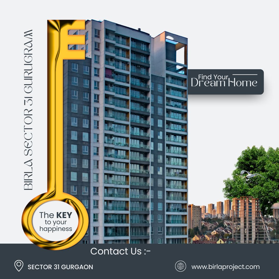 Birla Sector 31 Gurgaon  Premium Residential Living in a Pr - Haryana - Gurgaon ID1586410 1