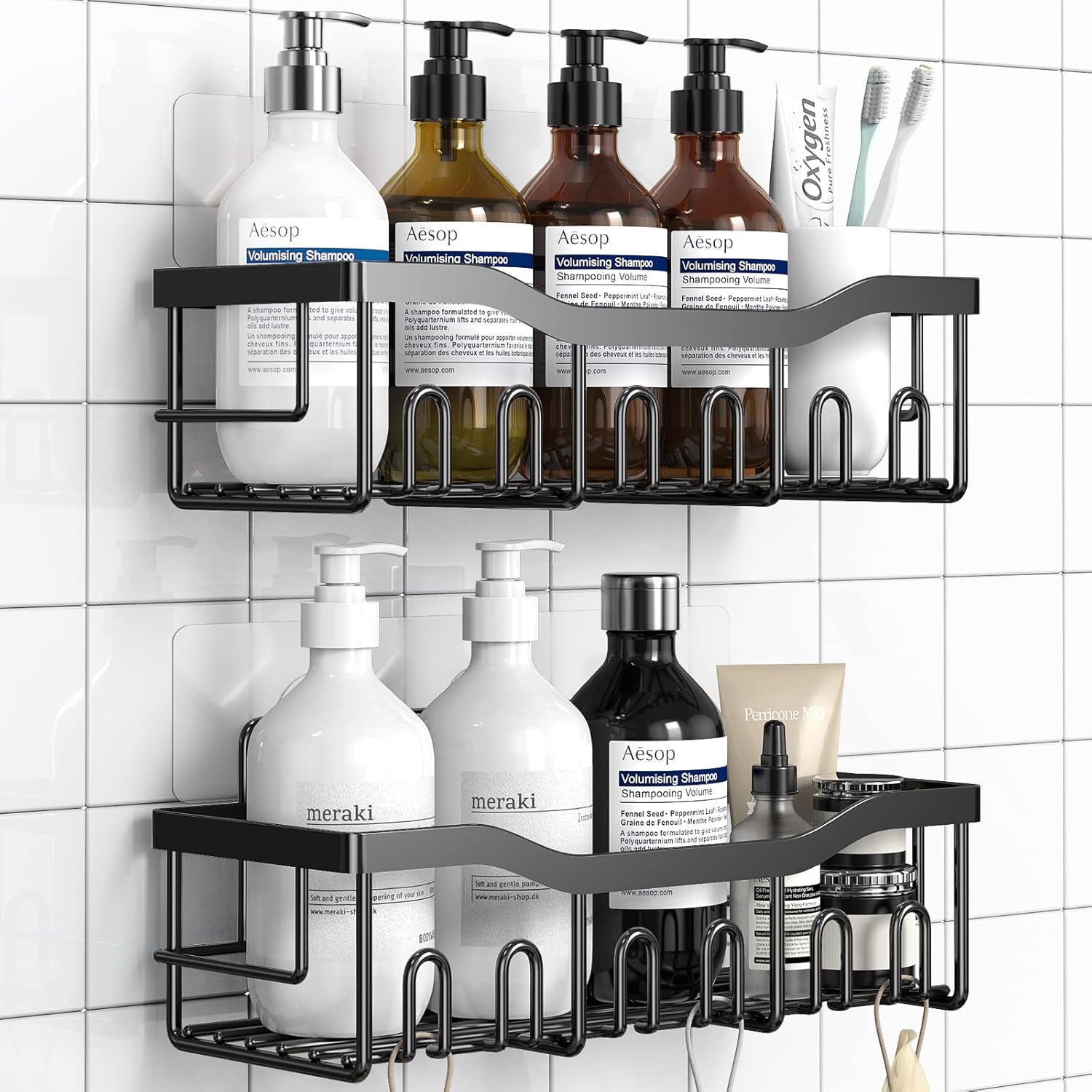 Shower Caddy 2 Pack - New Jersey - Jersey City ID1594385