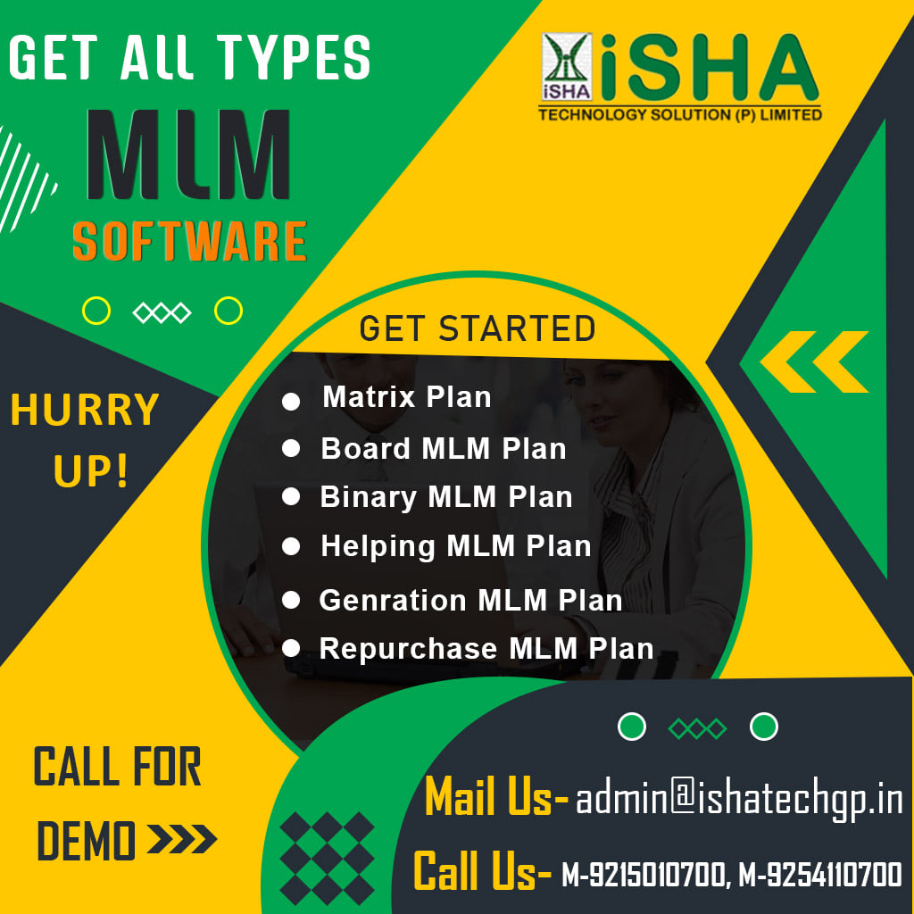 Generation MLM Software - Uttar Pradesh - Noida ID1589341
