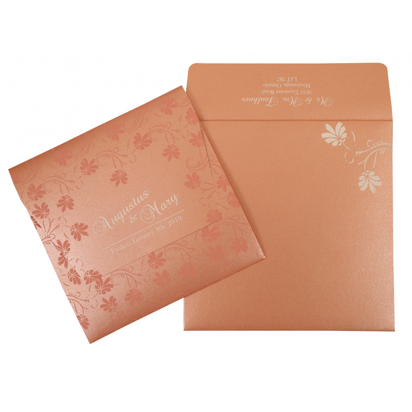 Traditional Wedding Invitations  Classic  Elegant Designs - New Jersey - Jersey City ID1591091 3