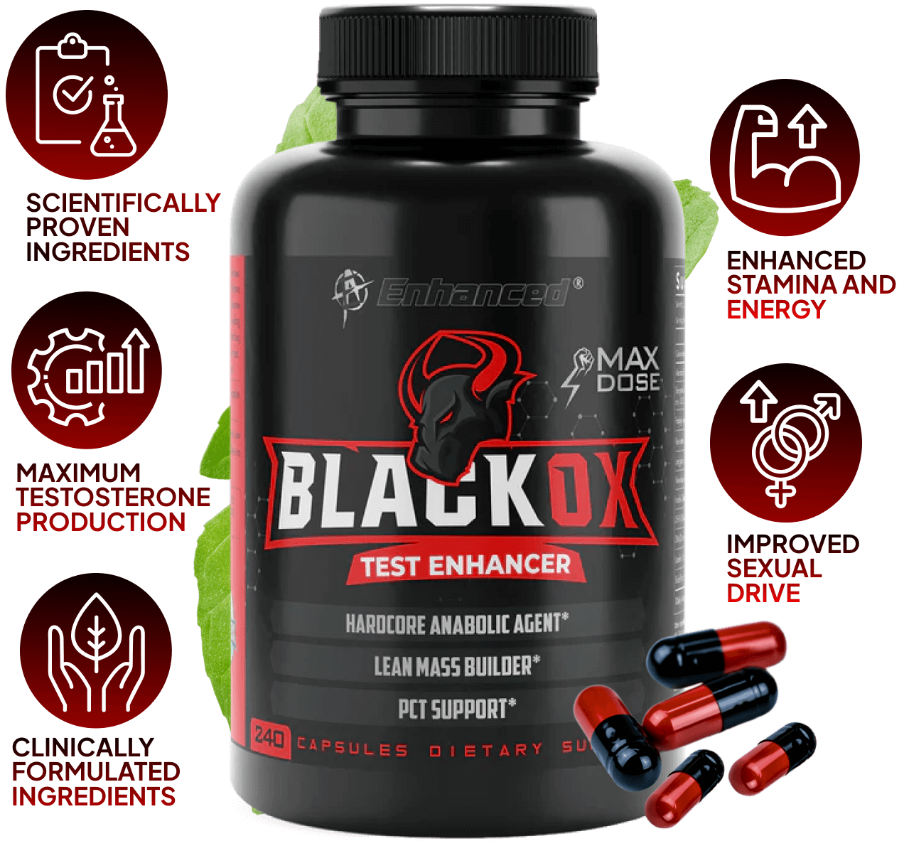 Unlock Your Inner Beast with Black Ox! - California - Los Angeles ID1595766 2