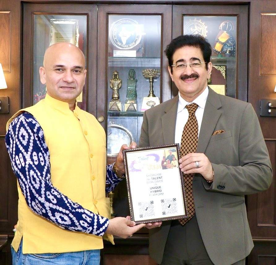 Sandeep Marwah Applauds AAFTian Amit R Agrwals Dedicatio - Delhi - Delhi ID1609146
