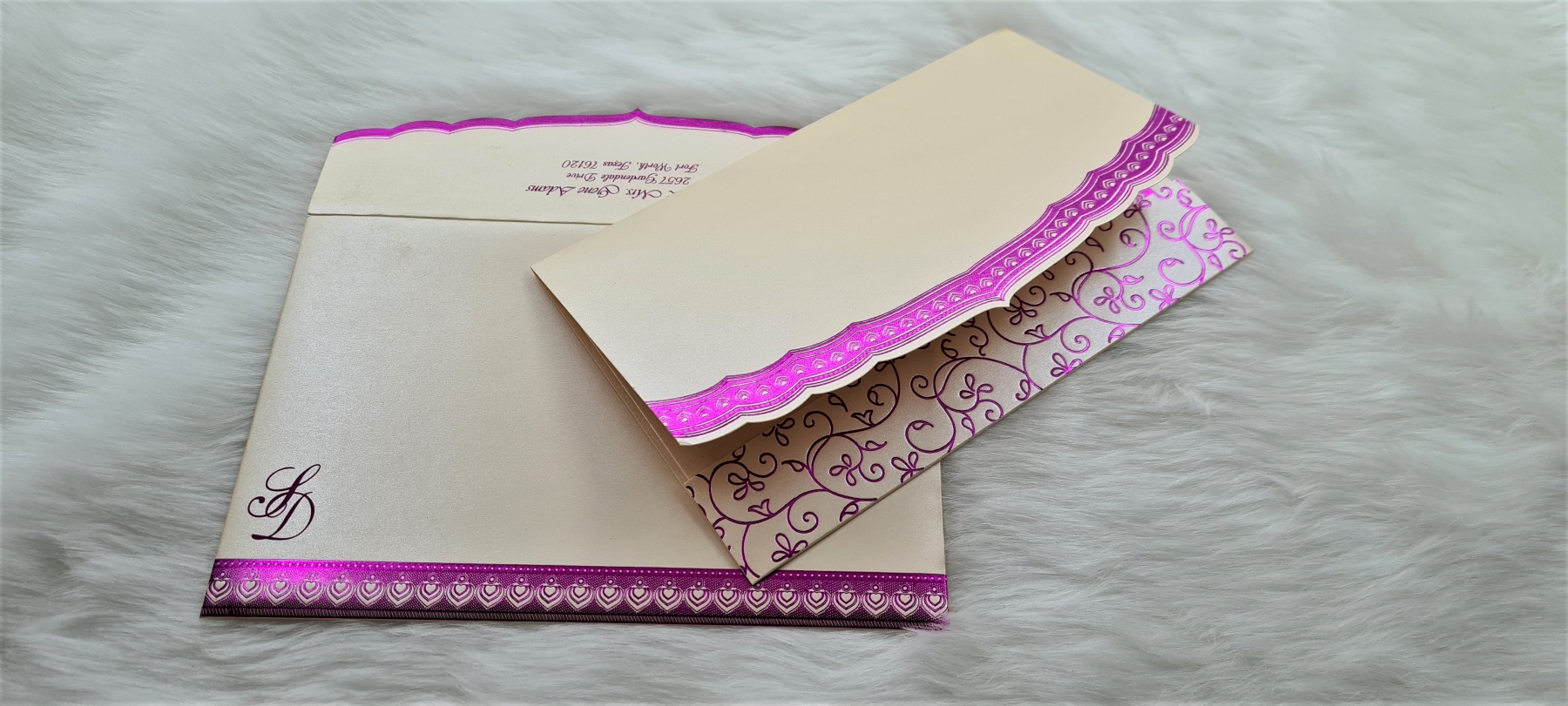 Punjabi Wedding Cards  Elegant Invitations  Marriage Cards - North Carolina - Charlotte ID1598998