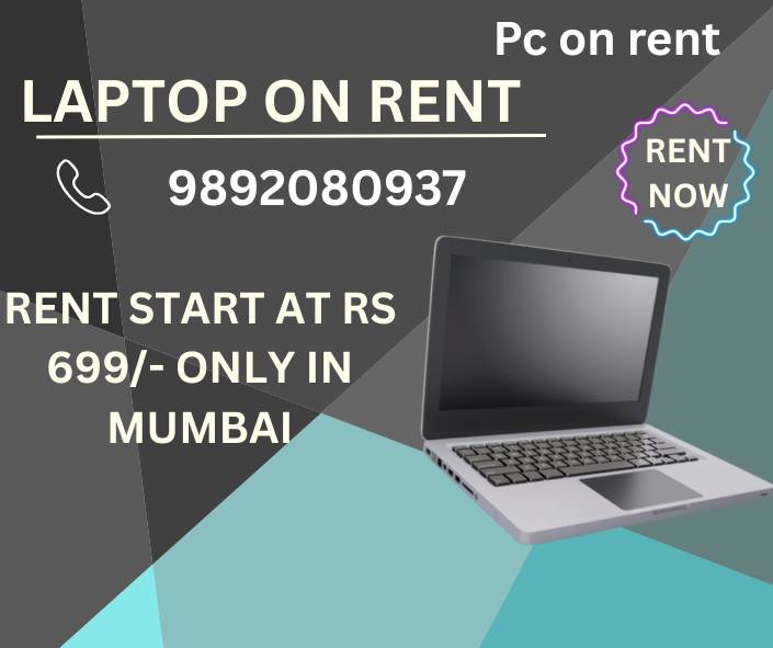     Laptop On Rent Price Start Rs699 MumbaiVashiBelapur  - Maharashtra - Mumbai ID1607738