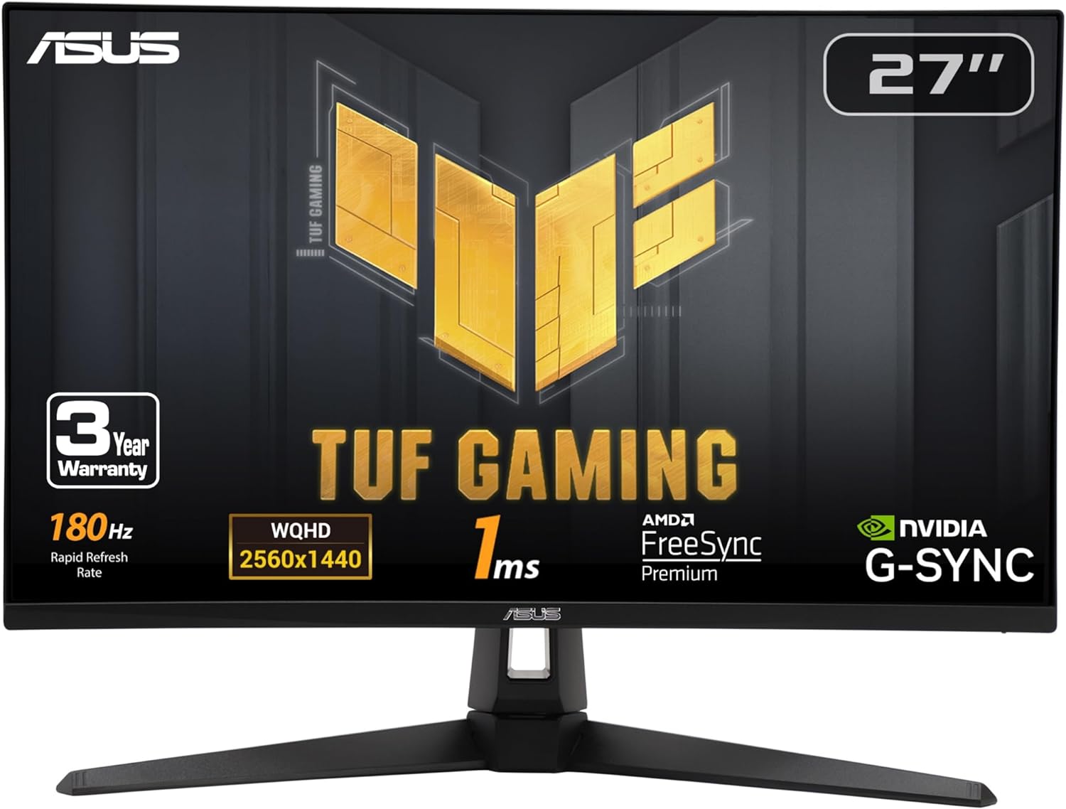 ASUS TUF Gaming 27 1440P HDR Monitor VG27AQ3A  QHD  - Alaska - Anchorage ID1545112