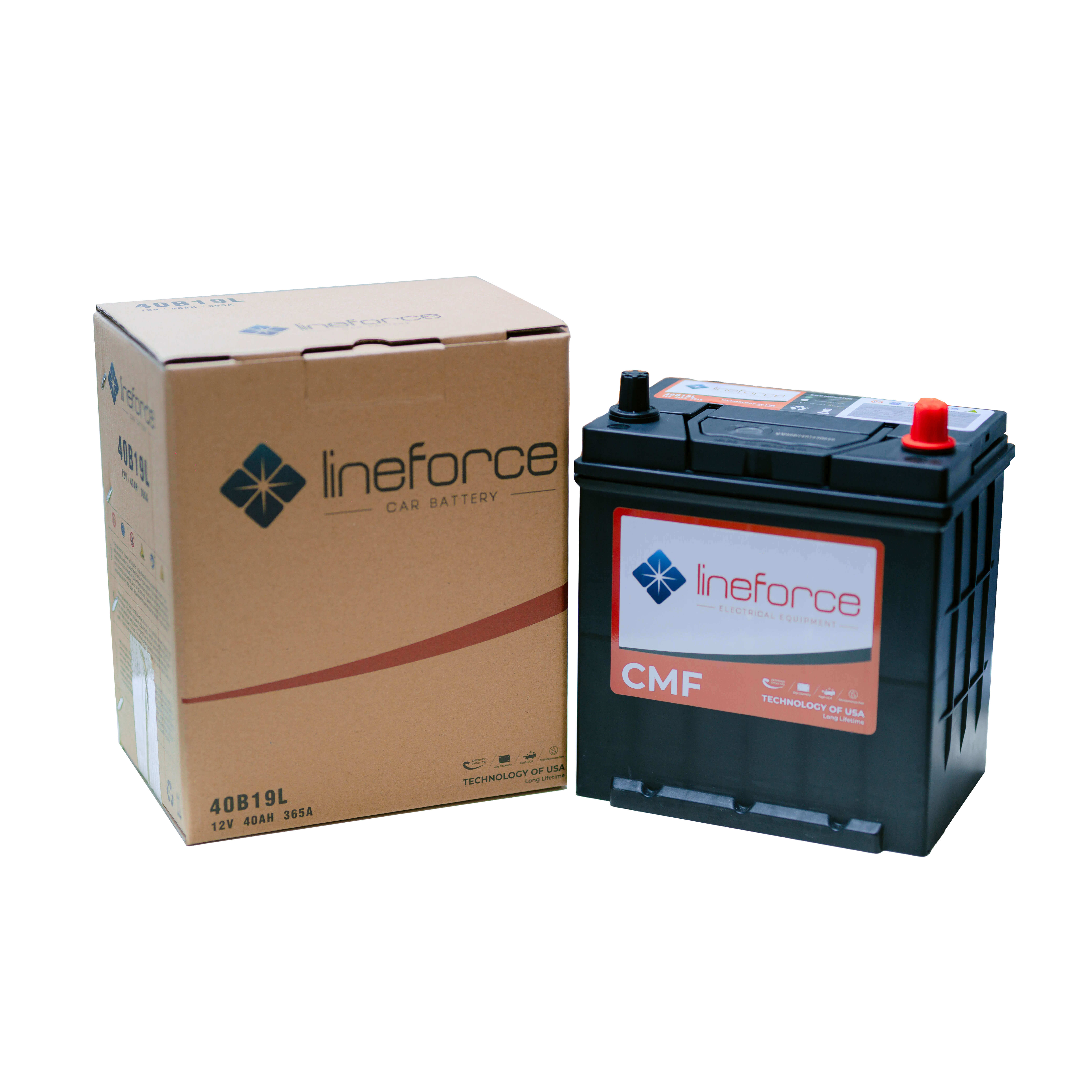 Lineforce 40B19L 12V 40AH Car Battery For Sale - California - Chico ID1593595