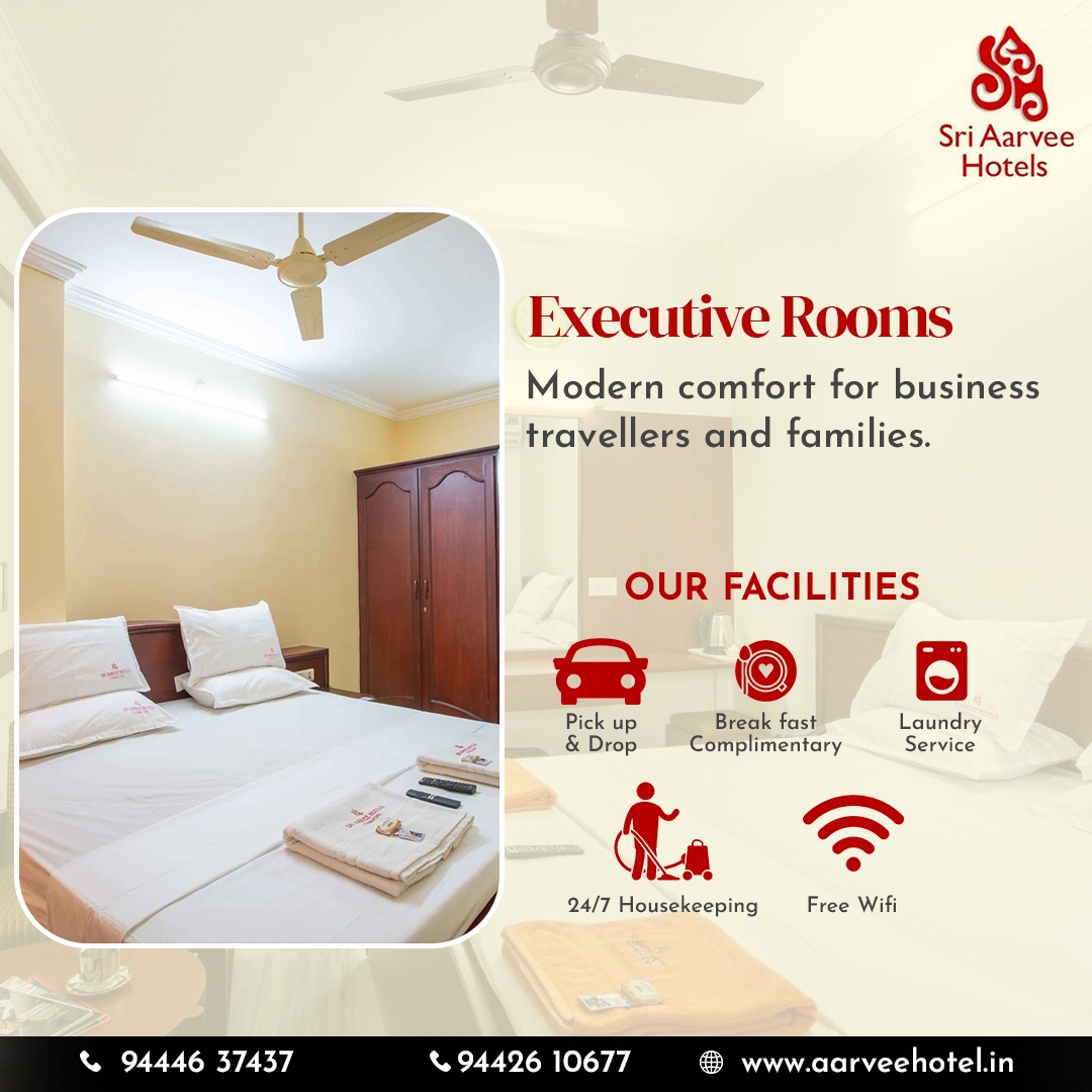 Hotels for Corporate Meetings Coimbatore  Sri Aarvee Hotels - Tamil Nadu - Coimbatore ID1609962