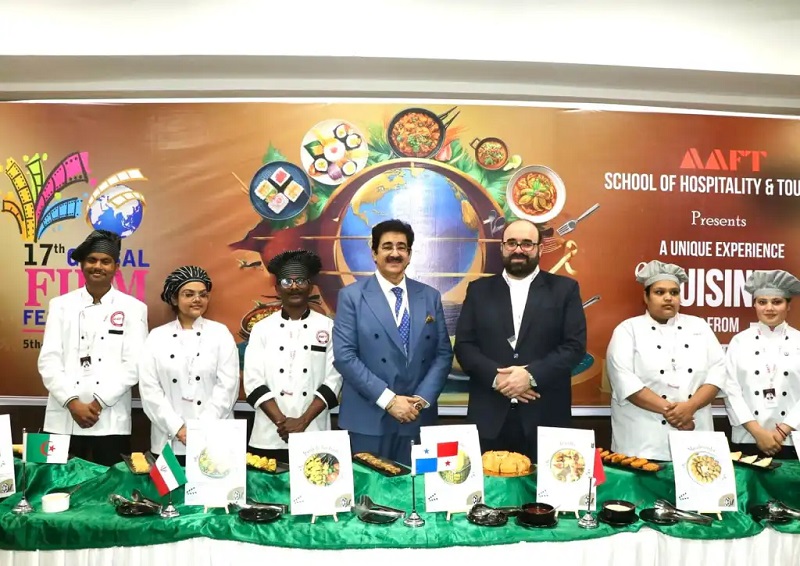 AAFT School of Hospitality and Tourism Showcases Iranian Cui - Delhi - Delhi ID1590901
