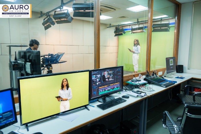Best journalism colleges in Gujarat in 2024  AURO Universit - Gujarat - Surat ID1587832