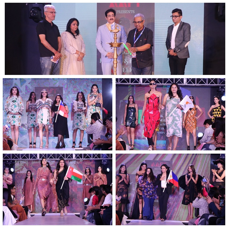 9th Global Fashion and Design Week Noida 2025  Third Day  - Delhi - Delhi ID1607570