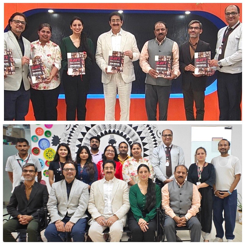 New Issue of AAFT Journal Released at School of Interior Des - Delhi - Delhi ID1607912
