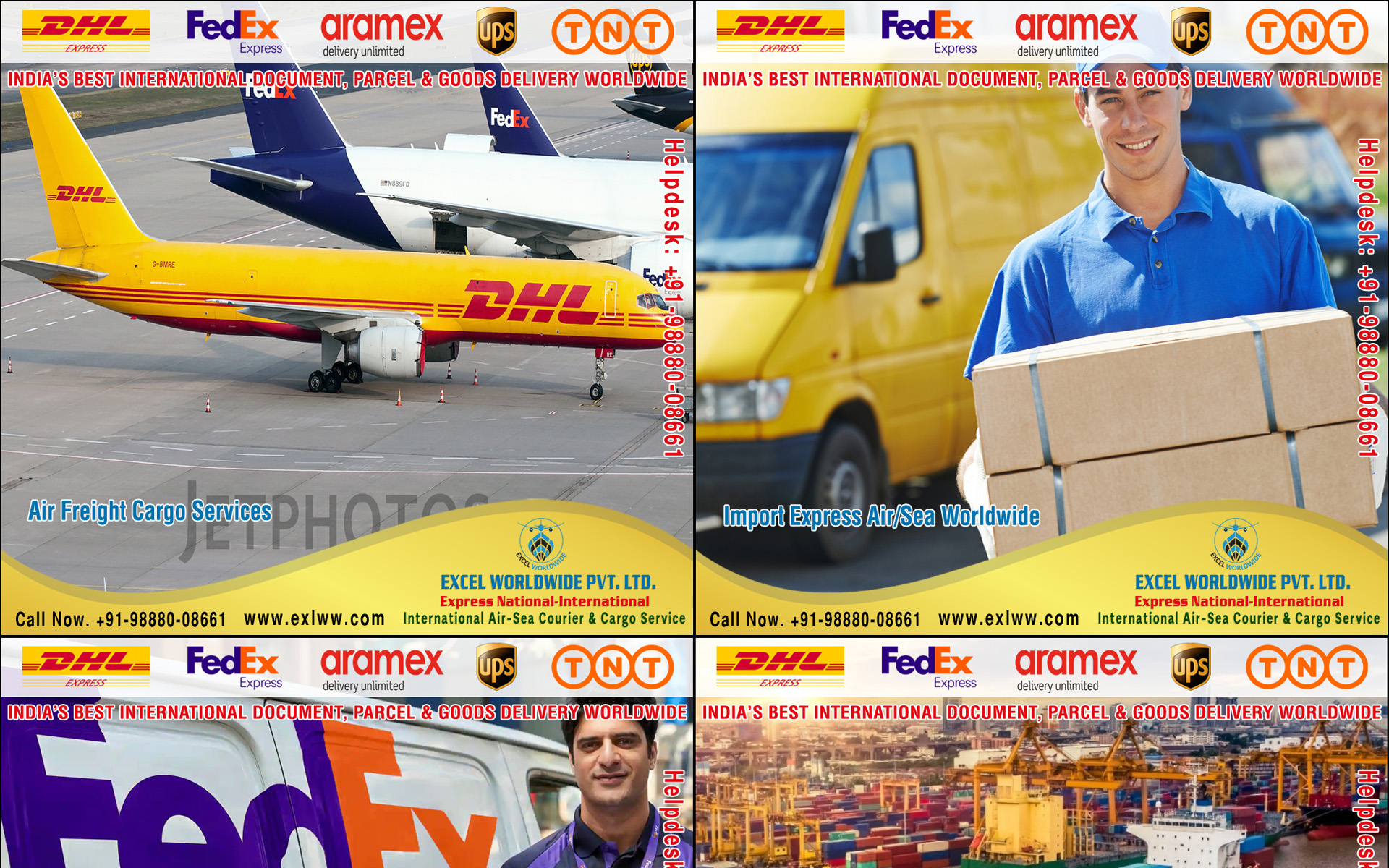 International Air Ship Courier Parcel Cargo Service Company  - Delhi - Delhi ID1546116