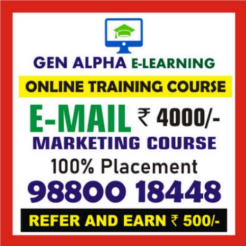 Gen Alpha  Learn and Earn  Email Marketing online course 1 - Karnataka - Bangalore ID1608197