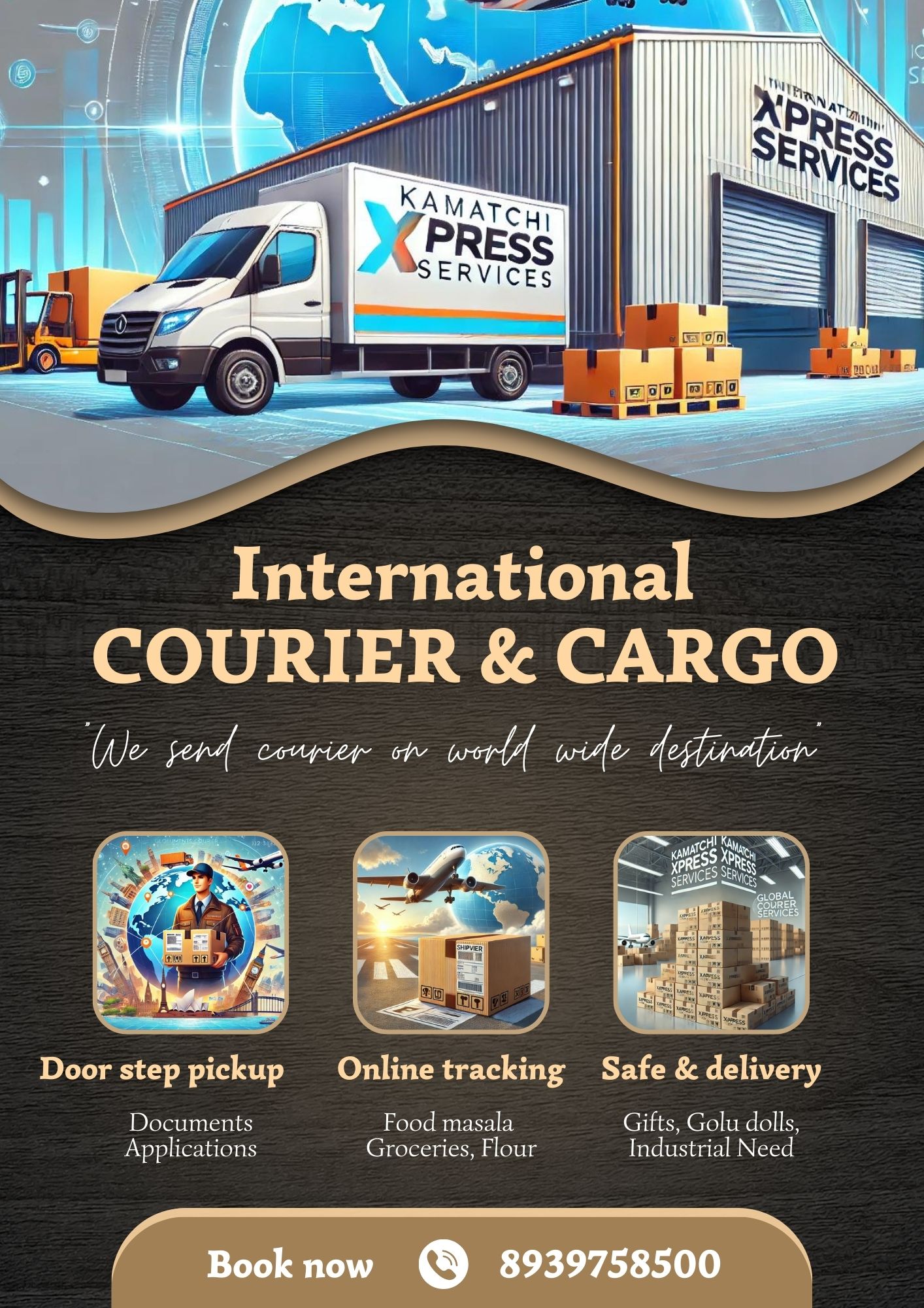 Courier services - Tamil Nadu - Chennai ID1609104