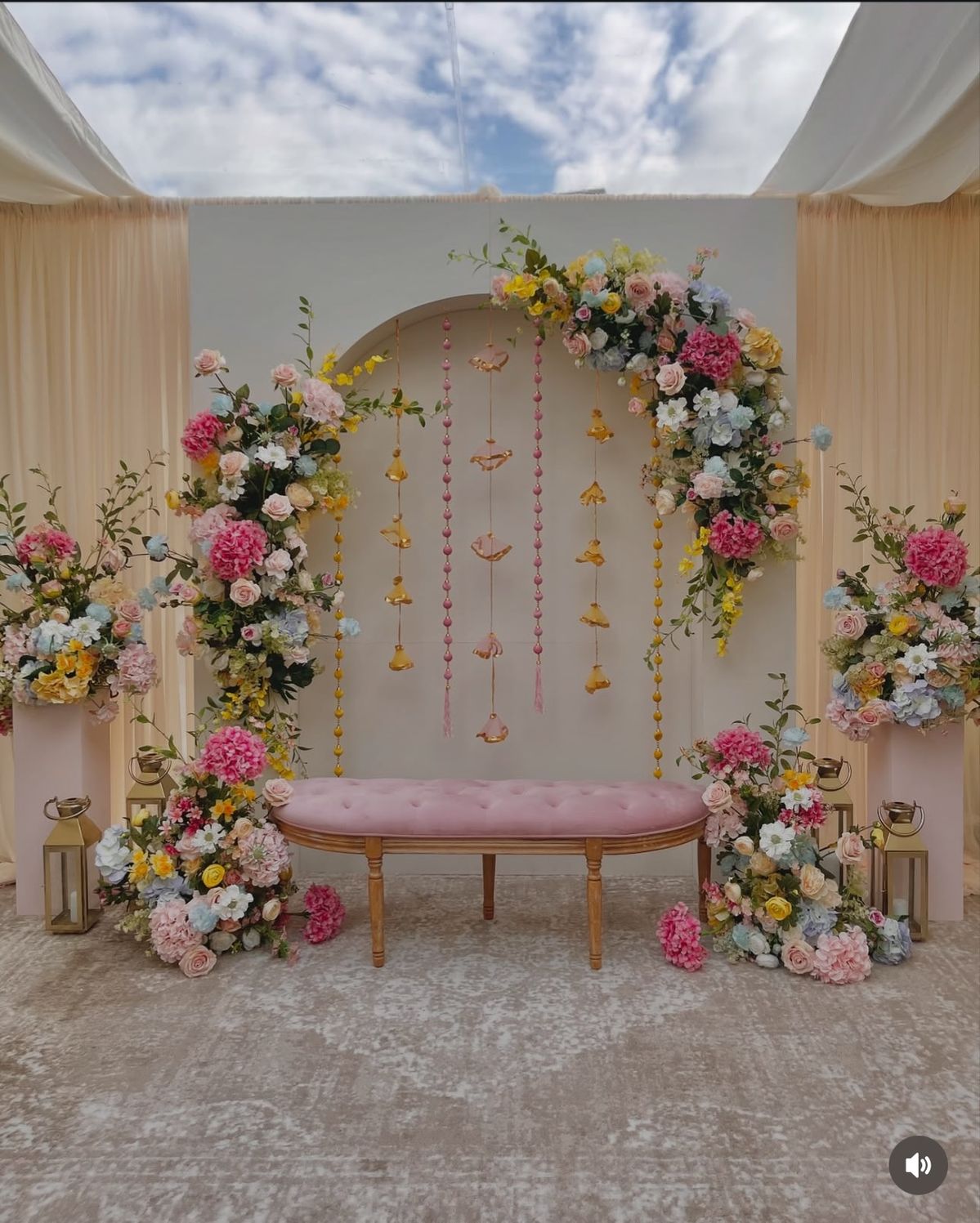 Personalized dcor by an affordable wedding decorator in Gu - Haryana - Gurgaon ID1614041