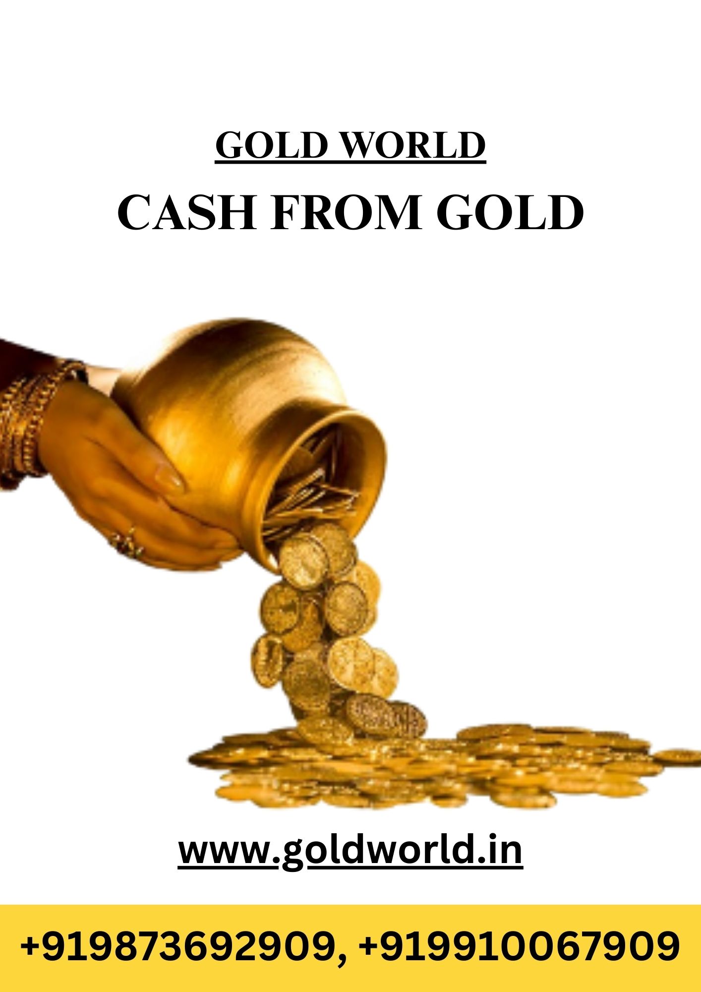 We the GOLD WORLD pay highest price for your gold in Delhi N - Delhi - Delhi ID1620841