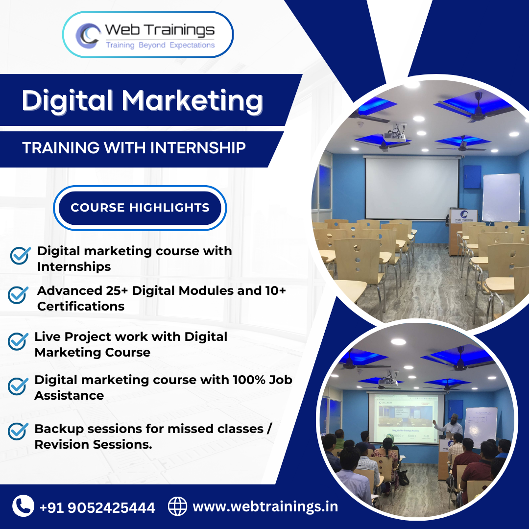 Digital Marketing Course in Hyderabad - Andhra Pradesh - Hyderabad ID1547824