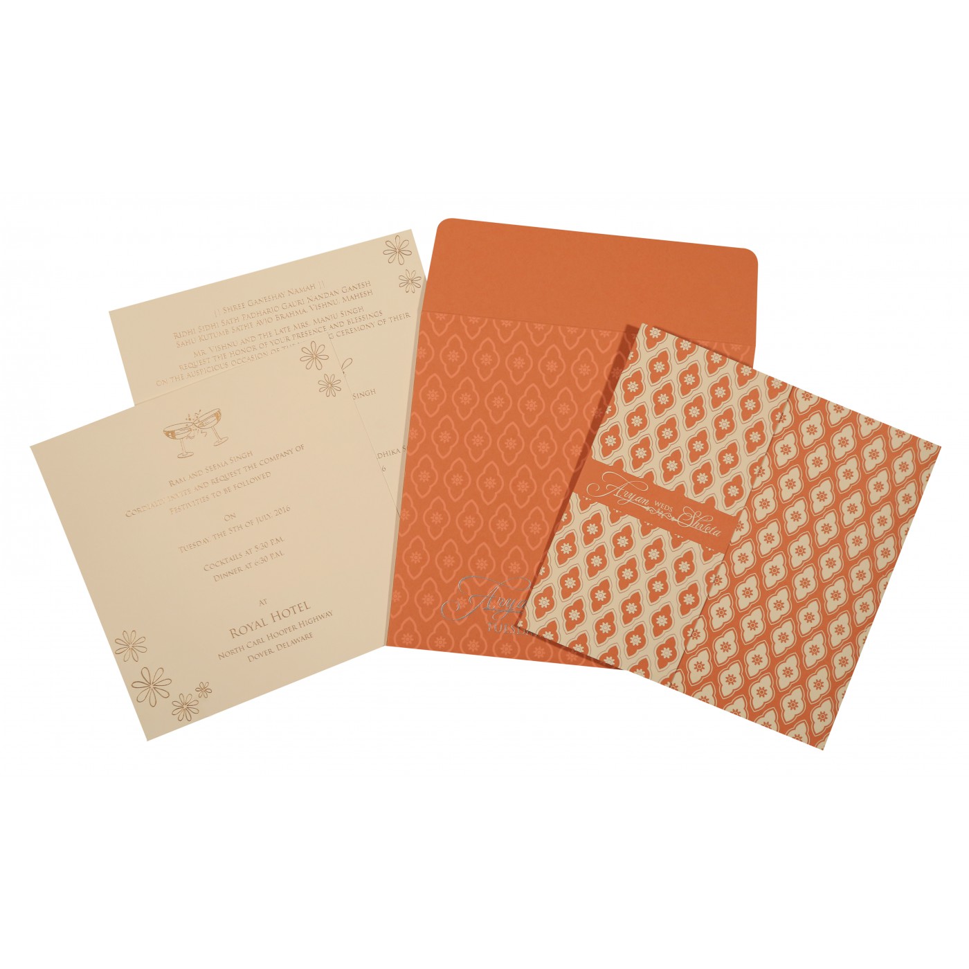 Gujarati Wedding Cards  Kankotri Designs That Speak Traditi - New Jersey - Jersey City ID1614539