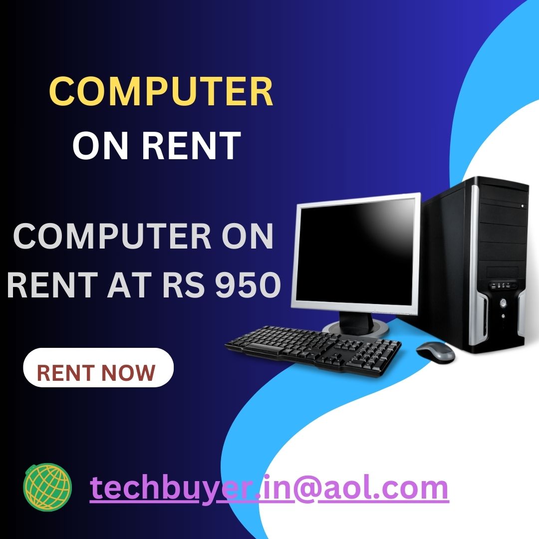 Rent a computer start Rs 950 only - Maharashtra - Mira Bhayandar ID1585368