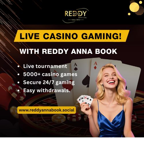 Live Gaming with Reddy Anna Book - Maharashtra - Pune ID1605094