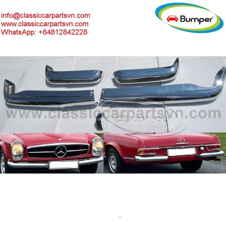 Mercedes Pagode W113 bumpers - District of Columbia - Washington DC ID1598899