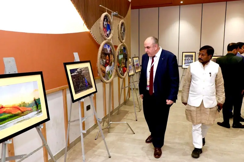 Exhibition of Still Photography Inaugurated at the 17th Glob - Delhi - Delhi ID1591195