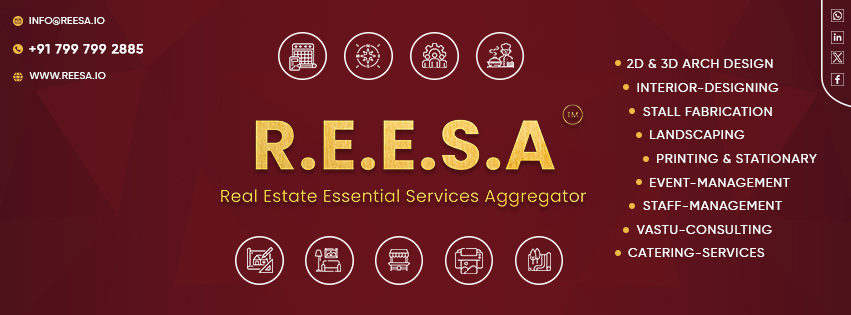 Best real estate services in Hyderabad  REESA - Andhra Pradesh - Hyderabad ID1556443