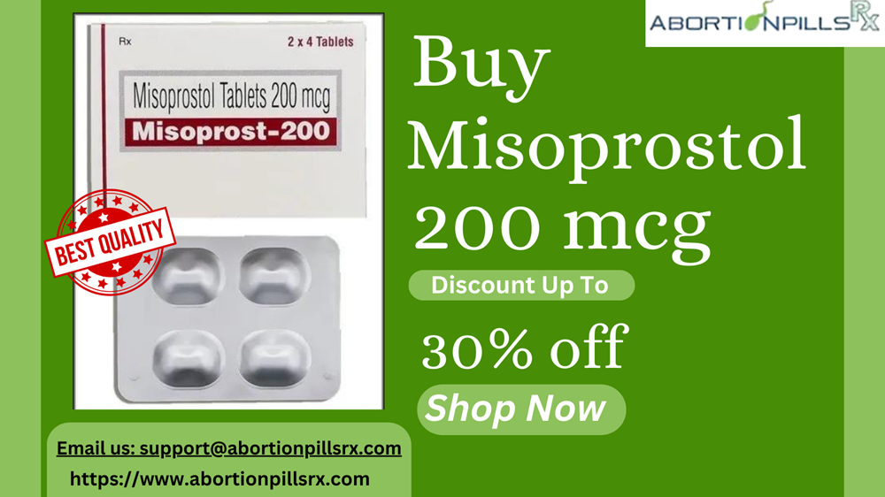 Buy misoprostol 200 mcg Discount Up to 30 off  Shop Now - New Jersey - Jersey City ID1516892