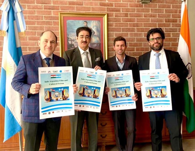 IndoArgentina Film and Cultural Forum Launched in New Delhi - Delhi - Delhi ID1595367
