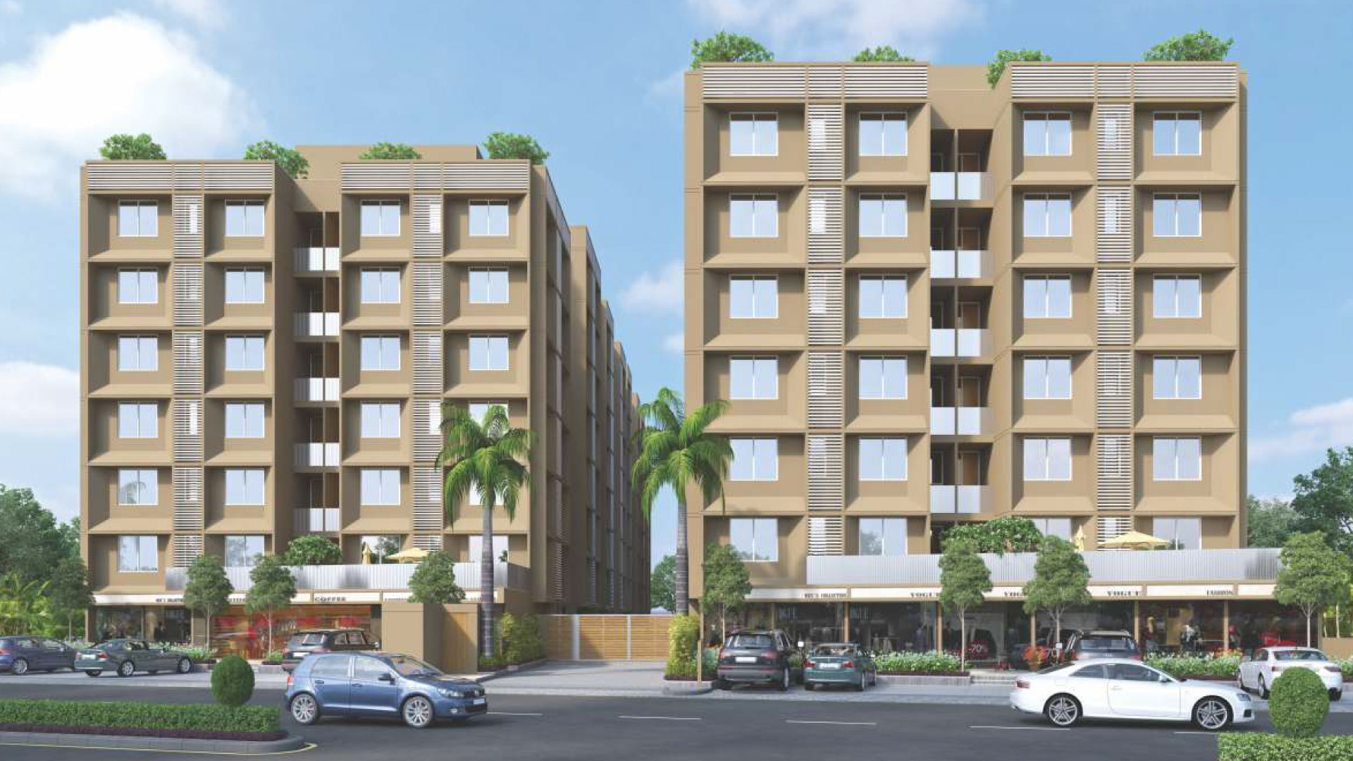 3 Bhk Luxurious Flats in Ahmedabad  Tragad 2 Bhk Flats - Gujarat - Ahmedabad ID1536000