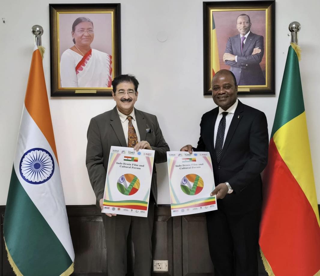 ICMEI Launches Indo Benin Film and Cultural Forum in Associa - Delhi - Delhi ID1613696