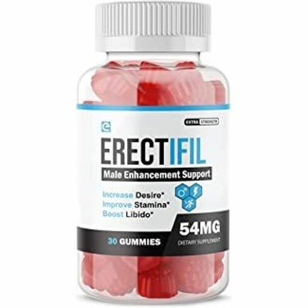 Erectafil CBD Gummies A Natural Boost for Male Performance  - Arkansas - Little Rock  ID1604582