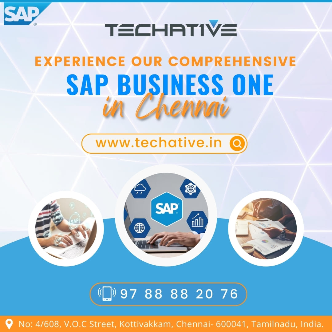 Sap Business One Solutions in Chennai - Tamil Nadu - Madurai ID1586324 1