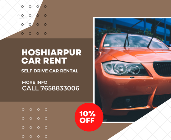 Self Drive Car Rental in Punjab Hoshiarpur Car Rentals - Punjab - Hoshiarpur ID1595135