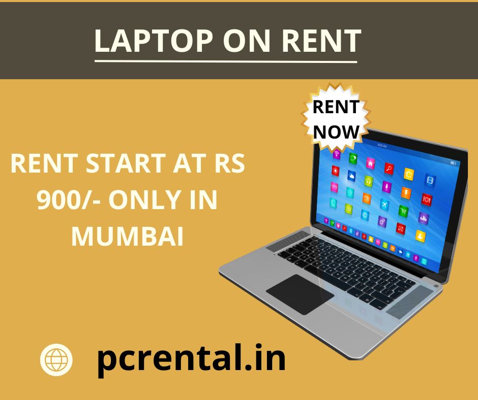 Laptop on rent at Rs 900 only in mumbai - Maharashtra - Mumbai ID1590753