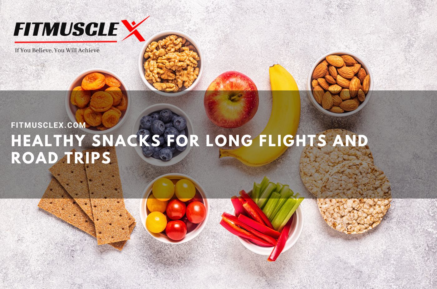 Healthy Snacks for Long Flights and Road Trips  Fitmusclex - Uttar Pradesh - Noida ID1557513