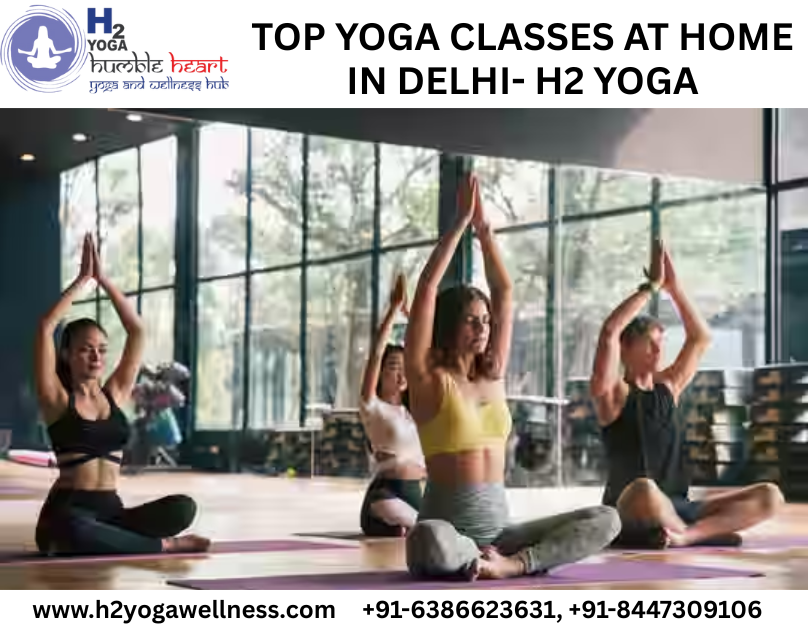 Home Yoga Classes in Delhi  H2 Yoga - Delhi - Delhi ID1609486
