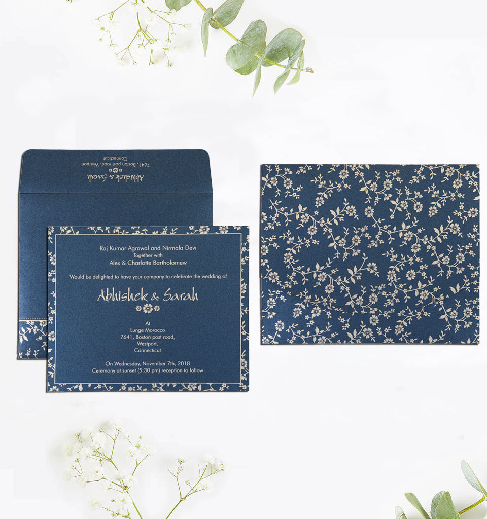 Affordable Elegant Wedding Invitations  Classic  Classy De - California - Palm Springs ID1599570