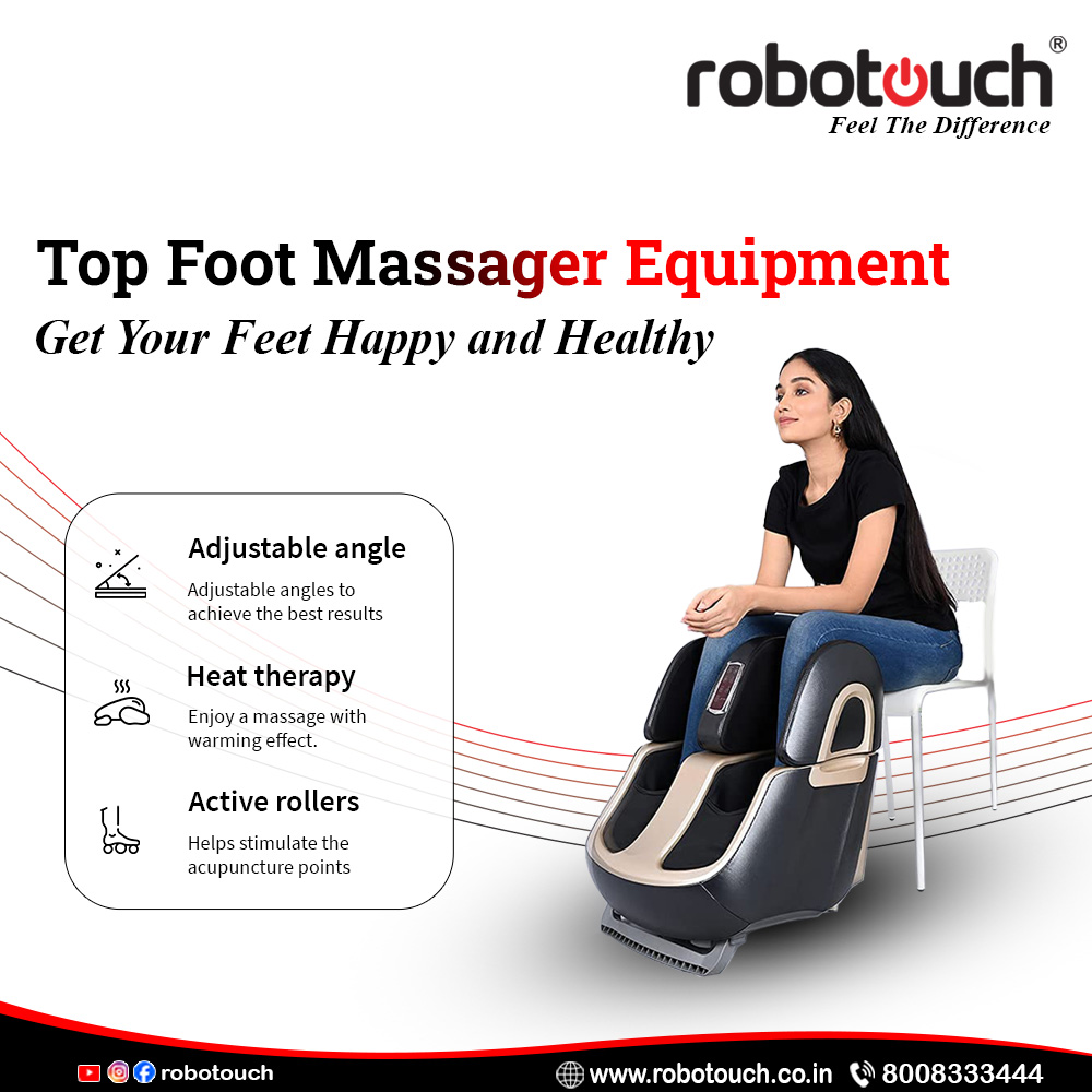 Top Foot Massager Equipment Get Your Feet Happy and Healthy - Andhra Pradesh - Hyderabad ID1557153