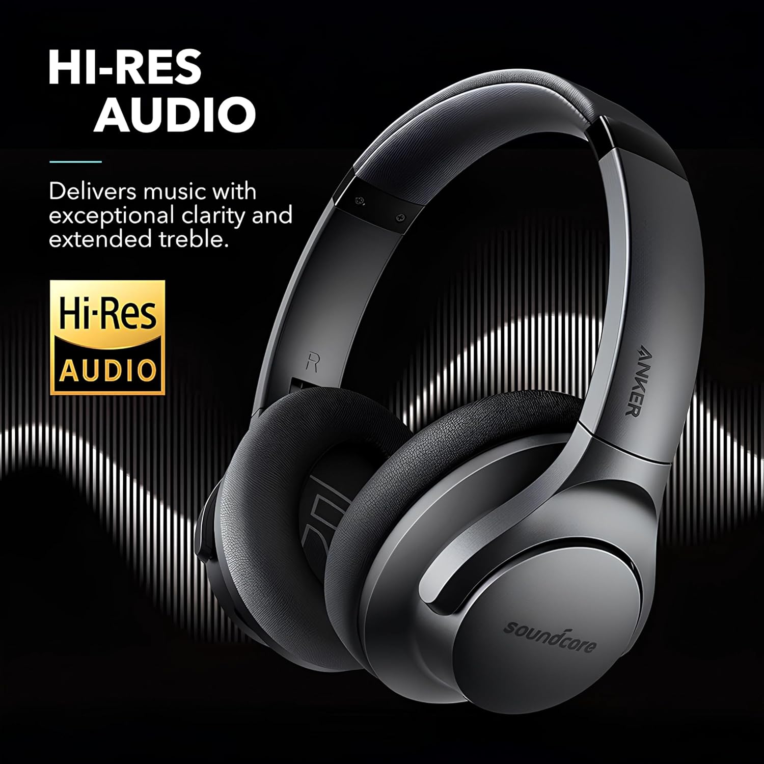 Soundcore Anker Life Q20 Hybrid Active Noise Cancelling Head - New York - New York ID1608096 4