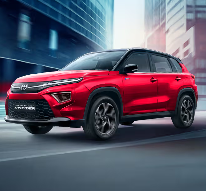 Brand new Toyota Hyryder for Rentals in Trivandrum - Kerala - Thiruvananthapuram ID1616546