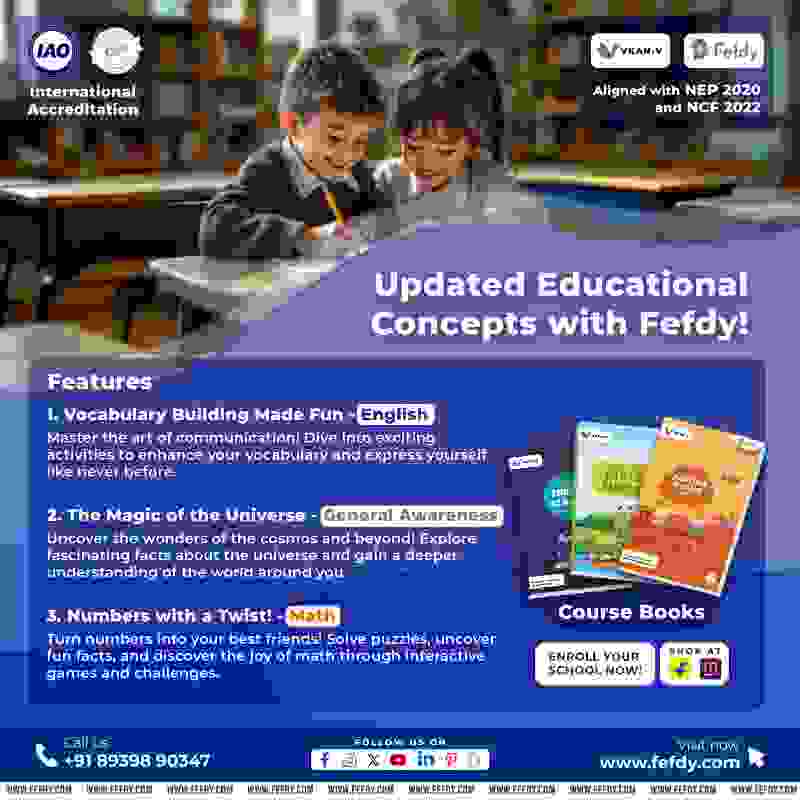 Best Kids Curriculum  Kindergarten Curriculum  Fefdy - Tamil Nadu - Chennai ID1614448 1