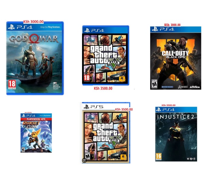 New PlayStation Games - California - Chico ID1555842